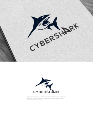 Cybershark       (Optional tagline:   We eat hackers for breakfast ) | Logo-Design von farahhusnain123