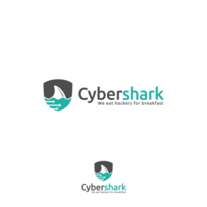 Cybershark       (Optional tagline:   We eat hackers for breakfast ) | Logo-Design von creativepix