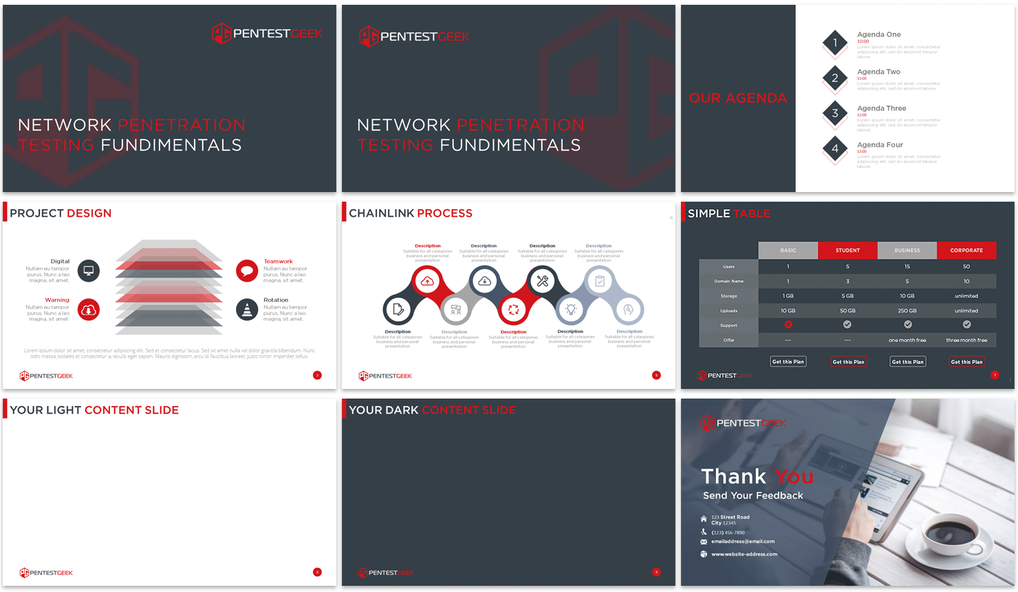 PowerPoint Design by Imazing for this project | Design #16904235
