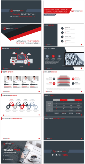Looking for power point temple for video course | PowerPoint-Design von Imazing