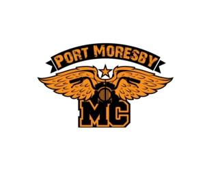 Port Moresby MC or Port Moresby Motorcycle Club | Diseño de Logo por blue eye