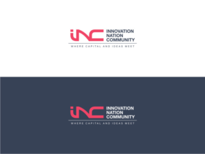 Innovation Nation Community - Where Capital and Ideas Meet | Logo Design by Atvento Graphics
