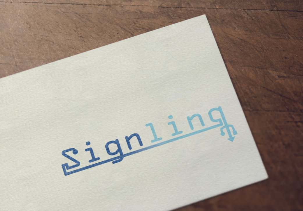 Logo Design by An Chevan for Signlinq | Design #16908959