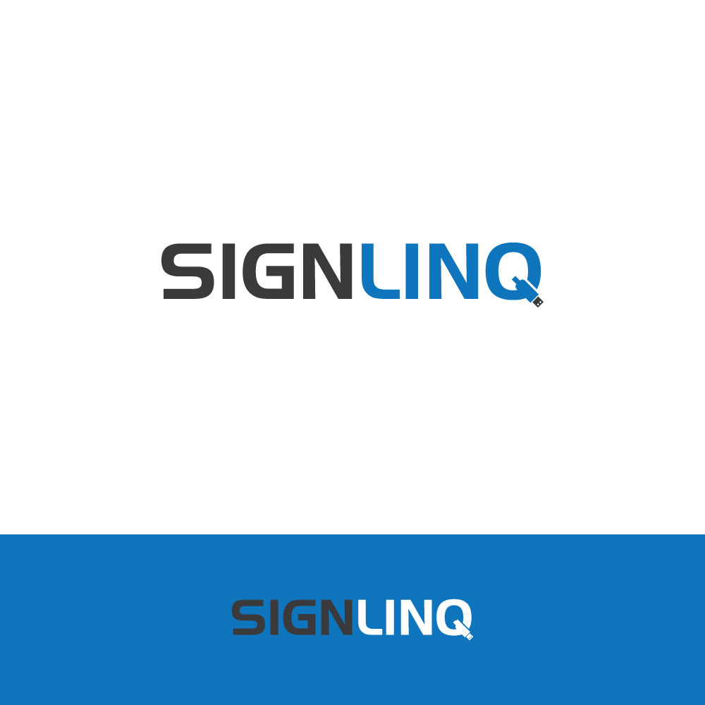 Diseño de Logo por creativepix para Signlinq | Diseño #16916994