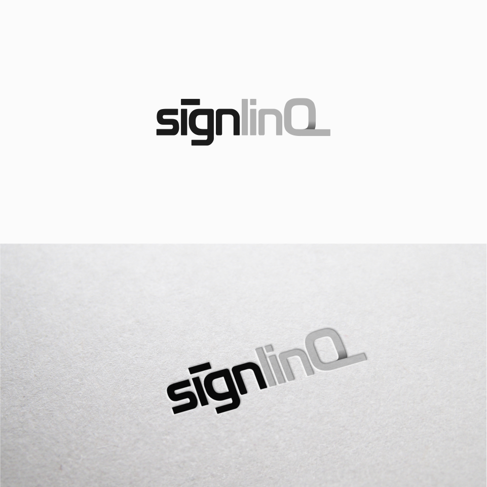 Logo Design by Hoyong ArtOs for Signlinq | Design #16916999