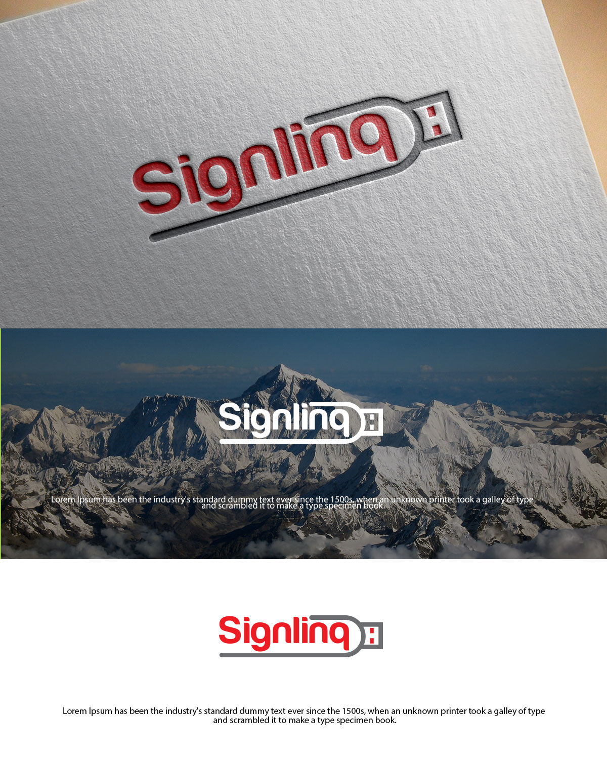 Diseño de Logo por Art creation 2 para Signlinq | Diseño #16905065