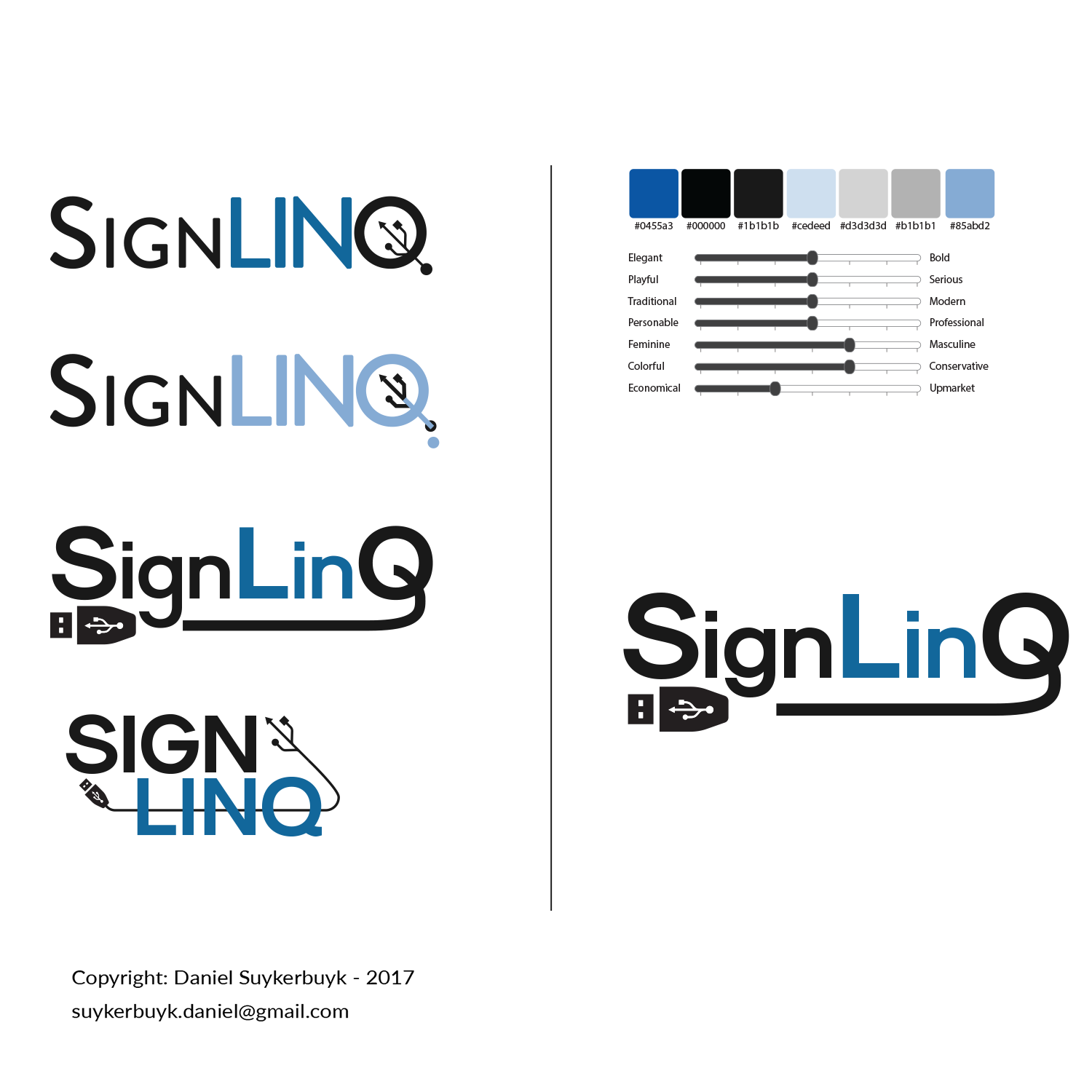 Diseño de Logo por Daniel_S para Signlinq | Diseño #16922725