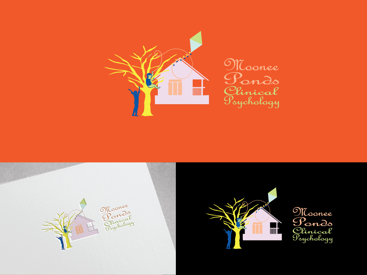 Diseño de Logo por Wonderful design para Moonee Ponds Clinical Psychology | Diseño #16955337