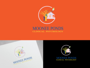 Diseño de Logo por Wonderful design para Moonee Ponds Clinical Psychology | Diseño: #16956570