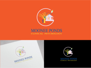 Diseño de Logo por Wonderful design para Moonee Ponds Clinical Psychology | Diseño: #16980547