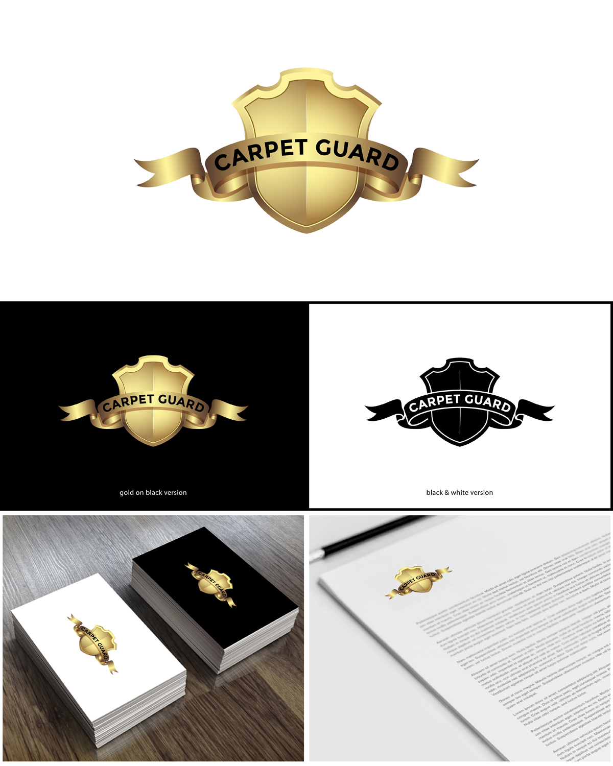 Logo Design by MoonFeather for Carpet Guard | Design #16911217