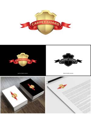 Logo Design by MoonFeather for Carpet Guard | Design: #16921619