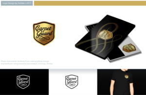 Logo Design by Anhlee for Carpet Guard | Design: #16909833