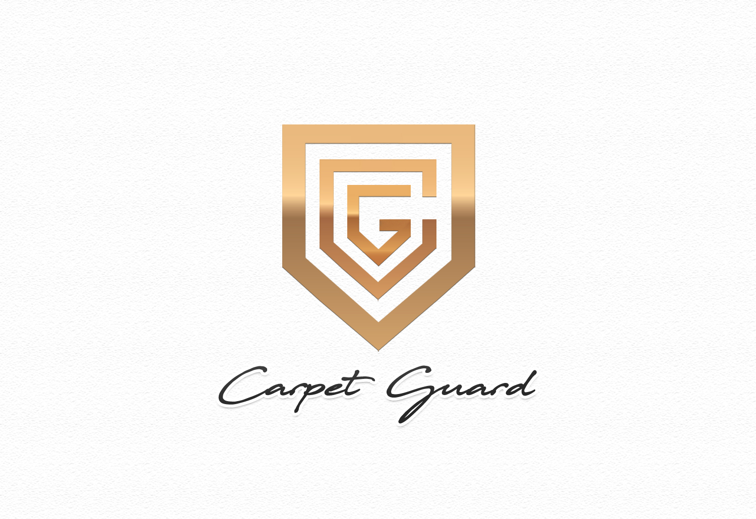 Logo Design by Valentim for Carpet Guard | Design #16924521
