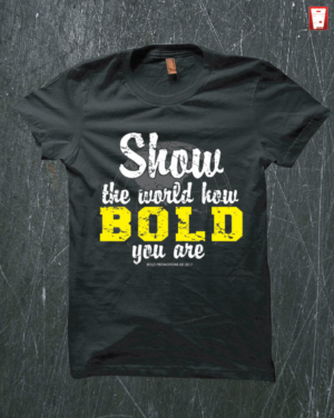 Bold Design For TShirts | Diseño de Camiseta por Taho Design