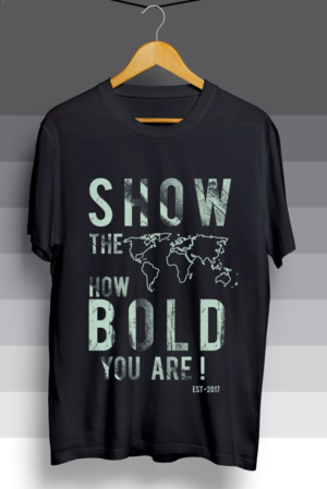 T-Shirt-Design von BABLEO für Bold Promotions | Design: #16993500