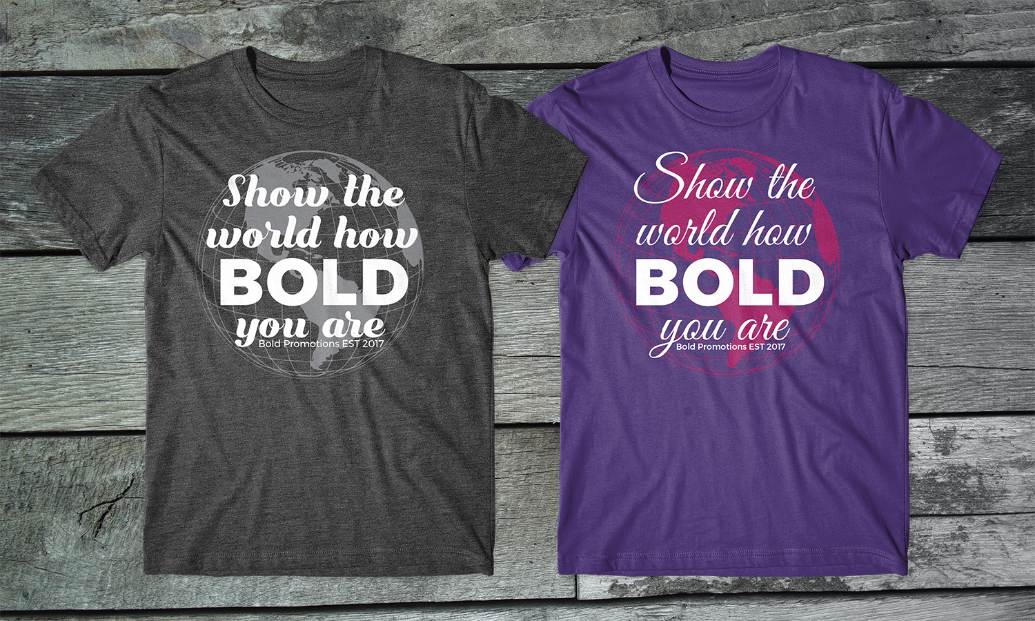 T-Shirt-Design von db1404 für Bold Promotions | Design #16925384
