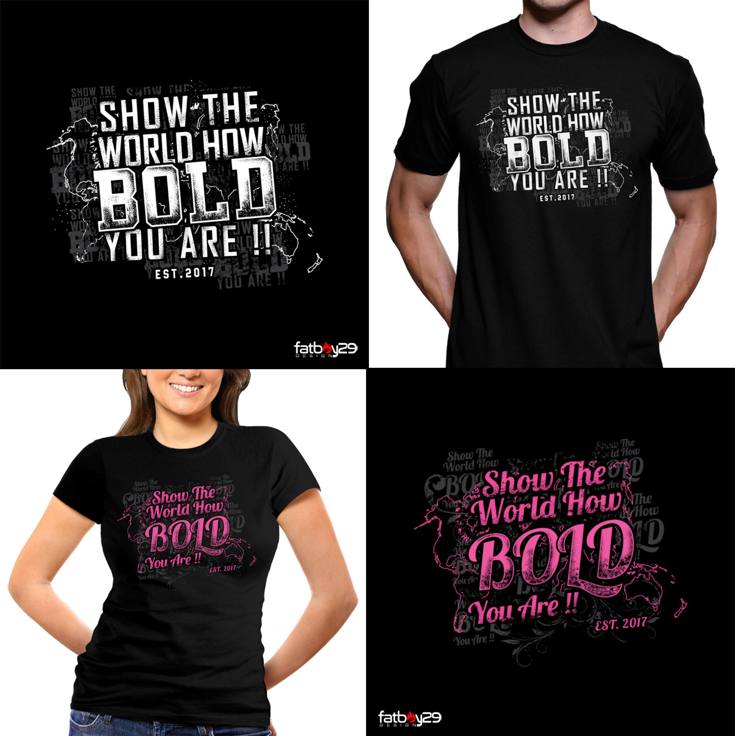 T-Shirt-Design von Fatboy Graphic für Bold Promotions | Design #16935065
