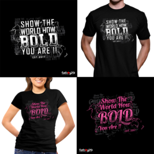 T-Shirt-Design von Fatboy Graphic für Bold Promotions | Design: #16935065