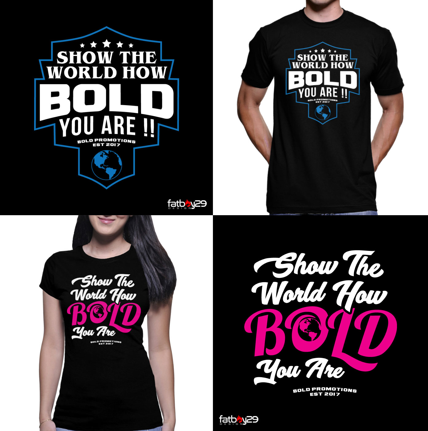 Design de T-shirt par Fatboy Graphic pour Bold Promotions | Design #16948151