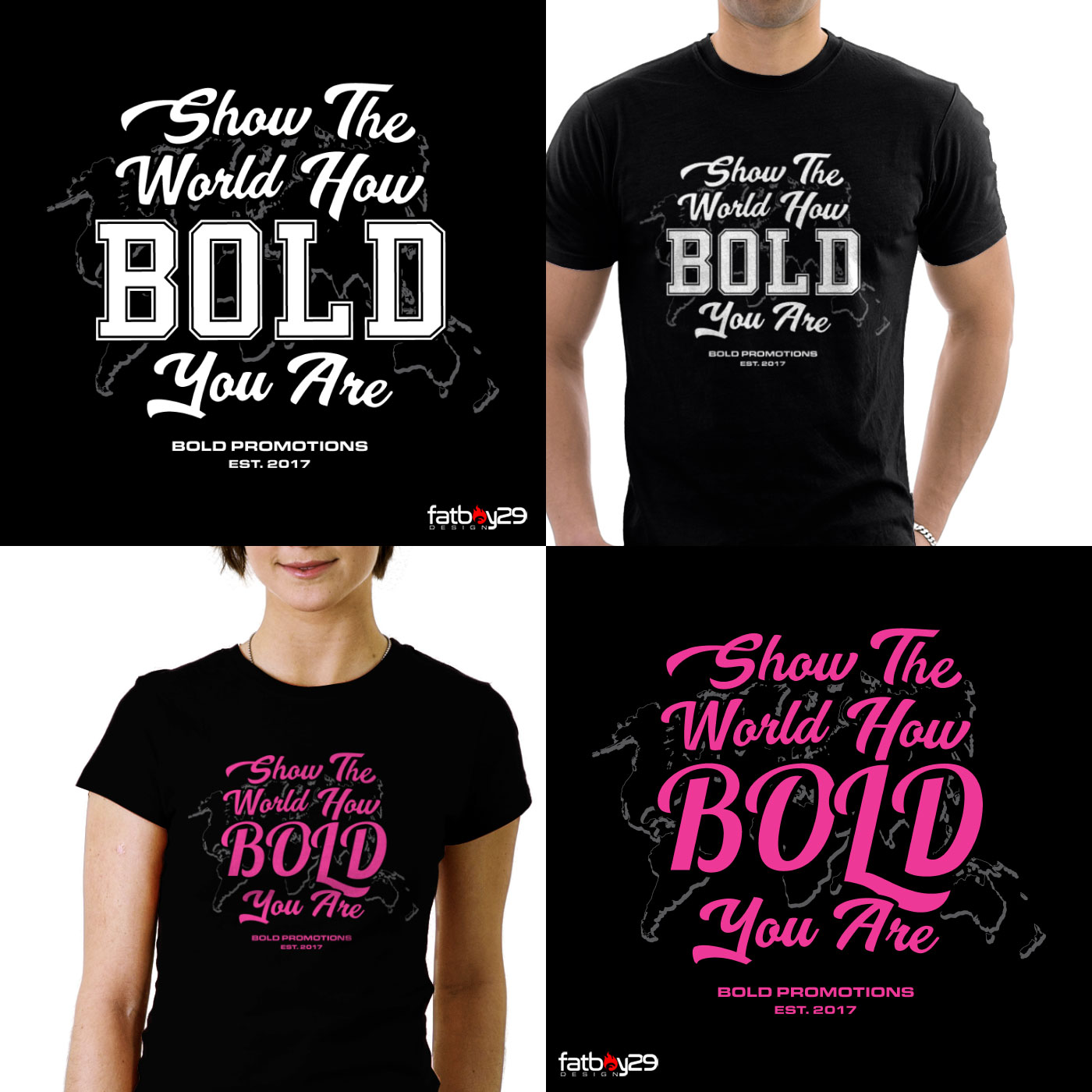 T-shirt Design by Fatboy Graphic for Bold Promotions | Design #16950918