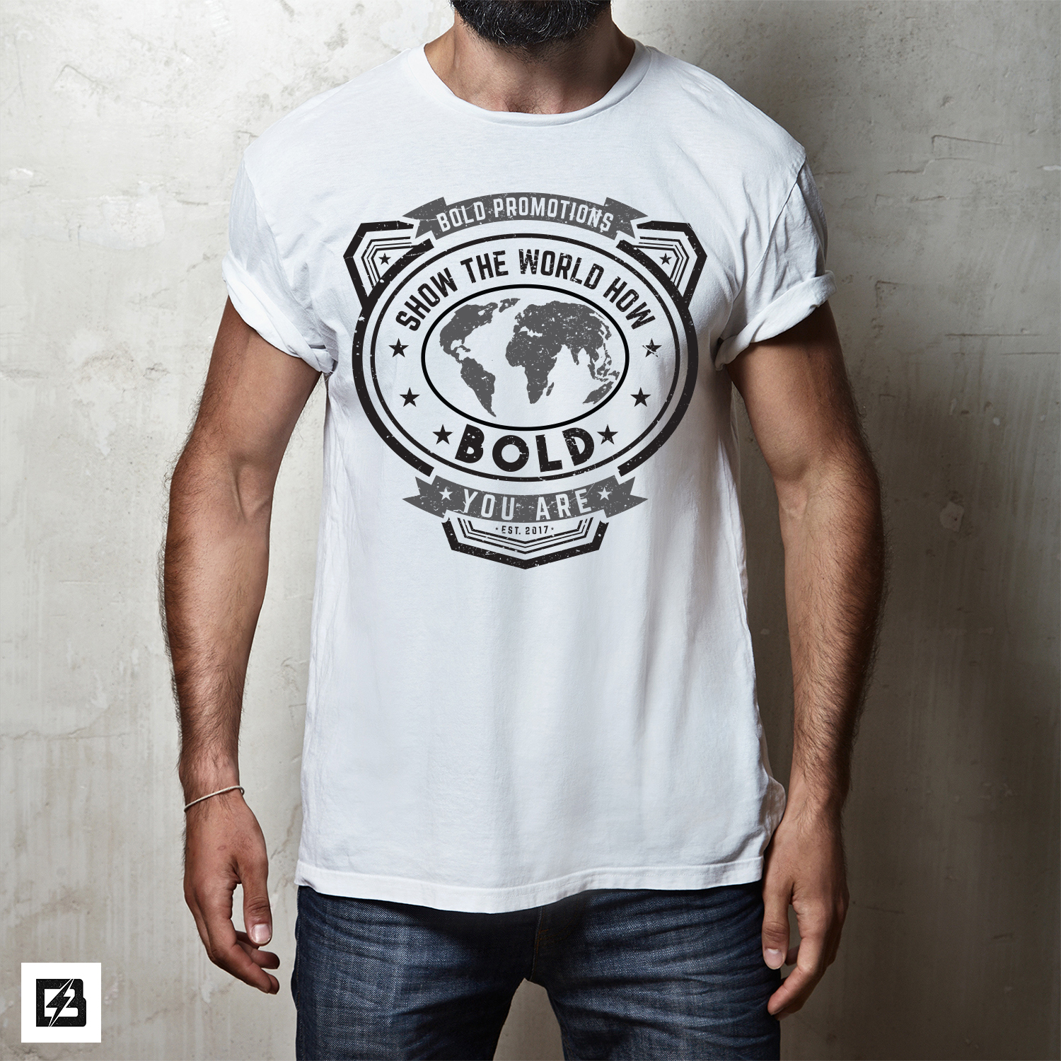 Design de T-shirt par Barney Stinson pour Bold Promotions | Design #16918499