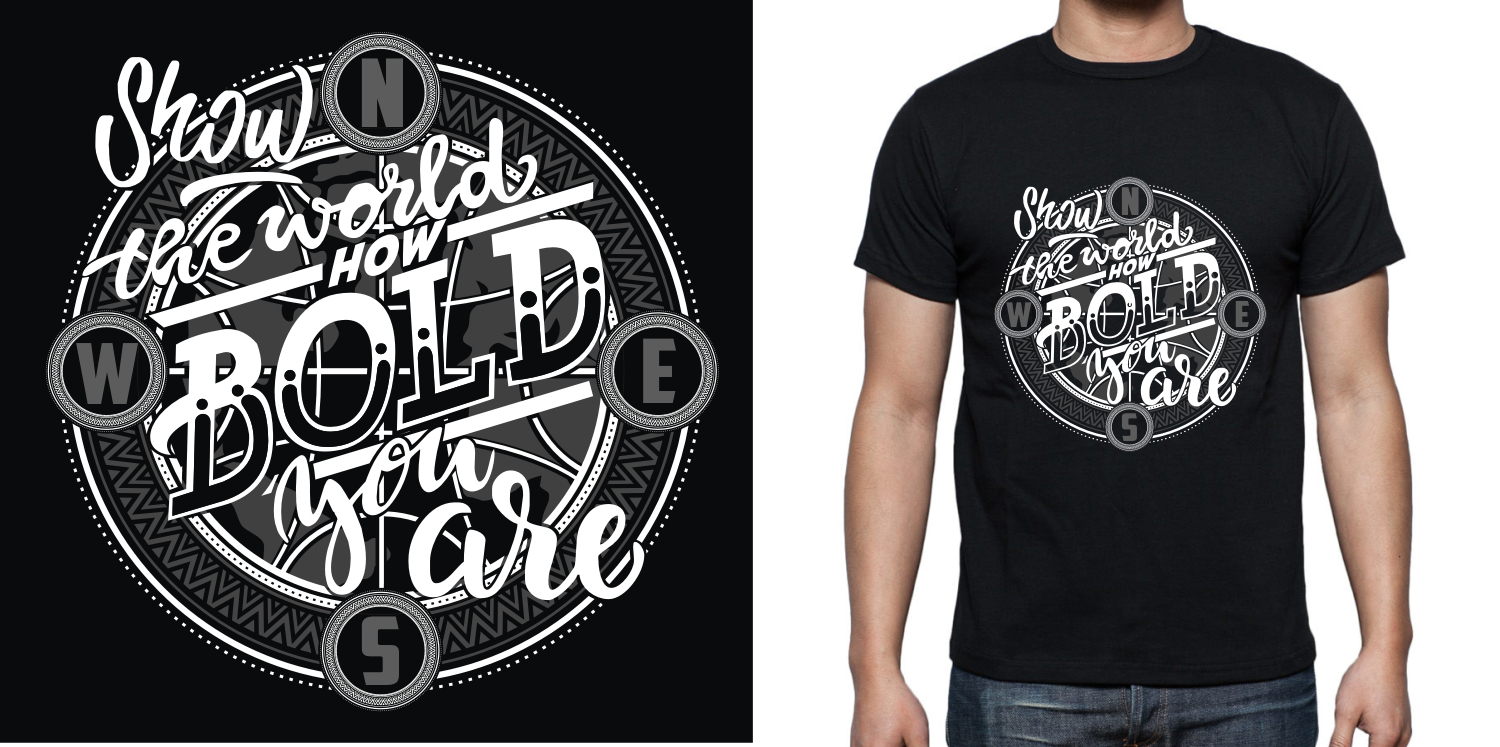 T-shirt Design by Den Bagus for Bold Promotions | Design #16982467