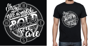 T-shirt Design by Den Bagus for Bold Promotions | Design #16982467