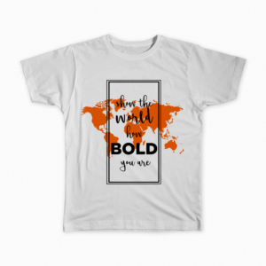 T-Shirt-Design von aspiremedia für Bold Promotions | Design: #16985769