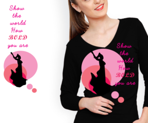 Design de T-shirt par Art Girl pour Bold Promotions | Design : #16906295