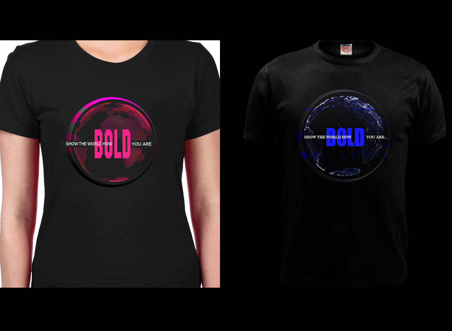 T-shirt Design by edge design for Bold Promotions | Design #16907783