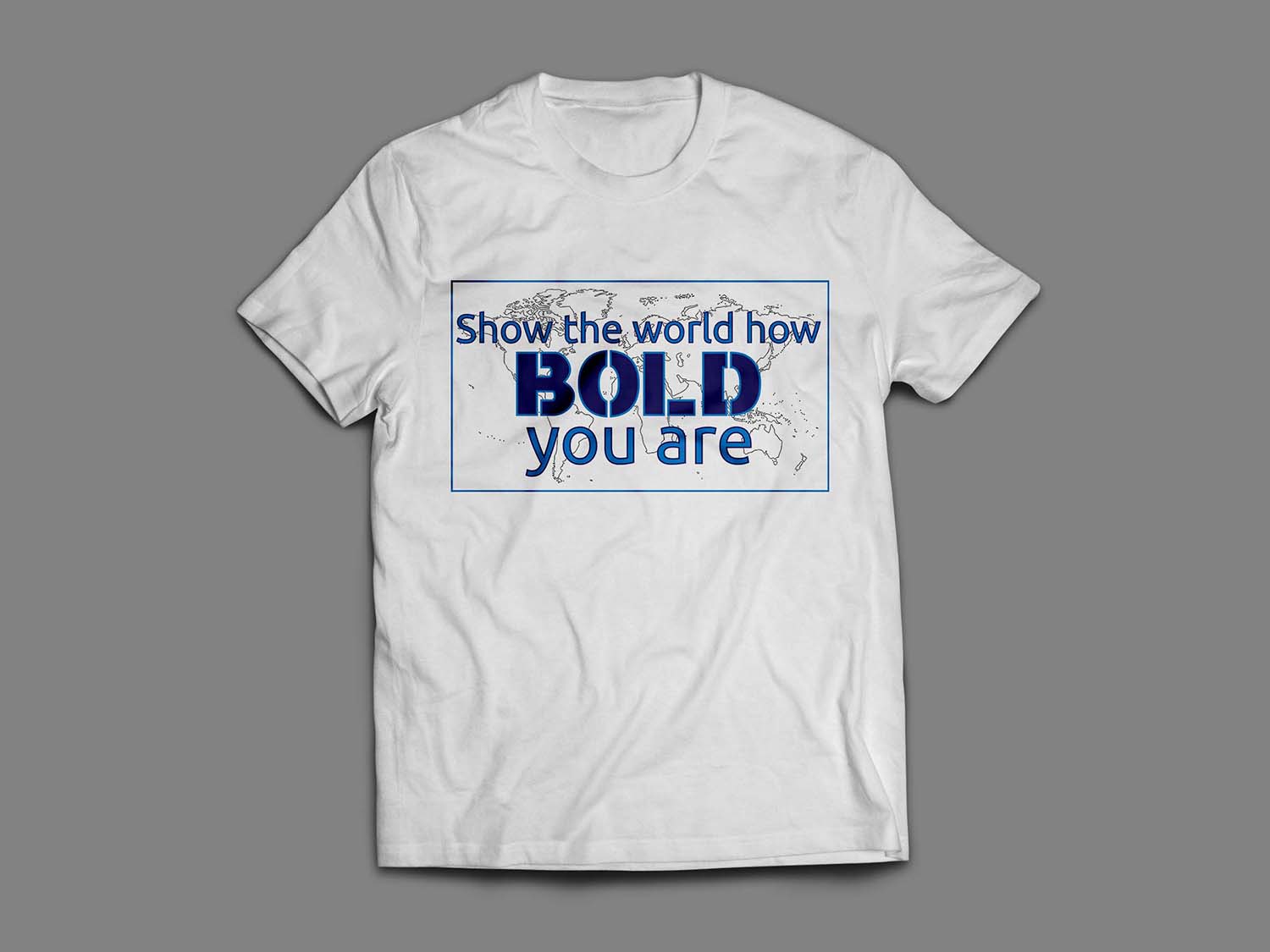 T-Shirt-Design von Gimhana für Bold Promotions | Design #17011691