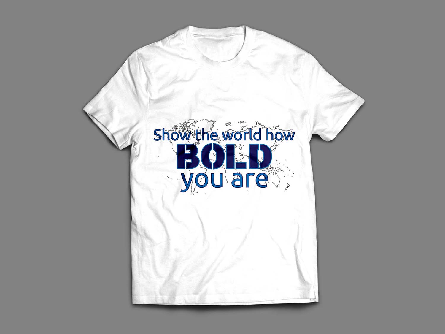 T-shirt Design by Gimhana for Bold Promotions | Design #17054677