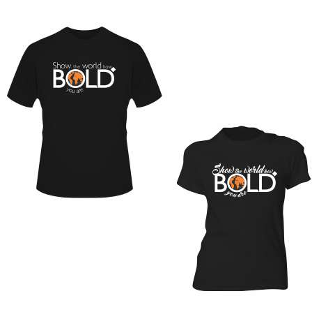 T-Shirt-Design von LauraPol für Bold Promotions | Design #16954657