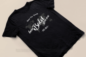 T-shirt Design by Mohsen Khorshidi