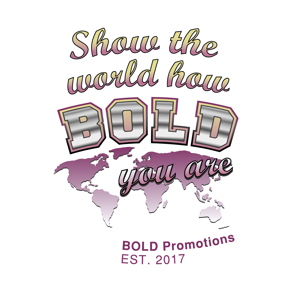 Diseño de Camiseta por darklight para Bold Promotions | Diseño #16939555
