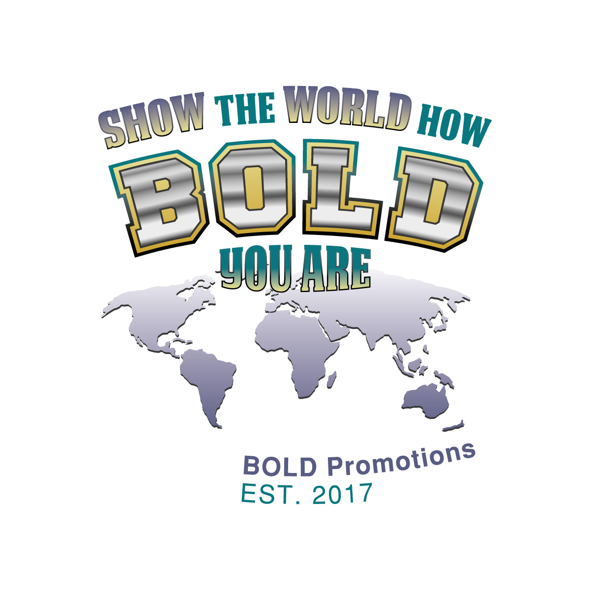 T-Shirt-Design von darklight für Bold Promotions | Design #16939556