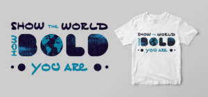 Design de T-shirt par SashaSesame pour Bold Promotions | Design : #17005007