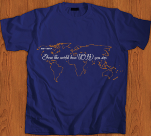 T-Shirt-Design von creative gravity für Bold Promotions | Design: #16961788