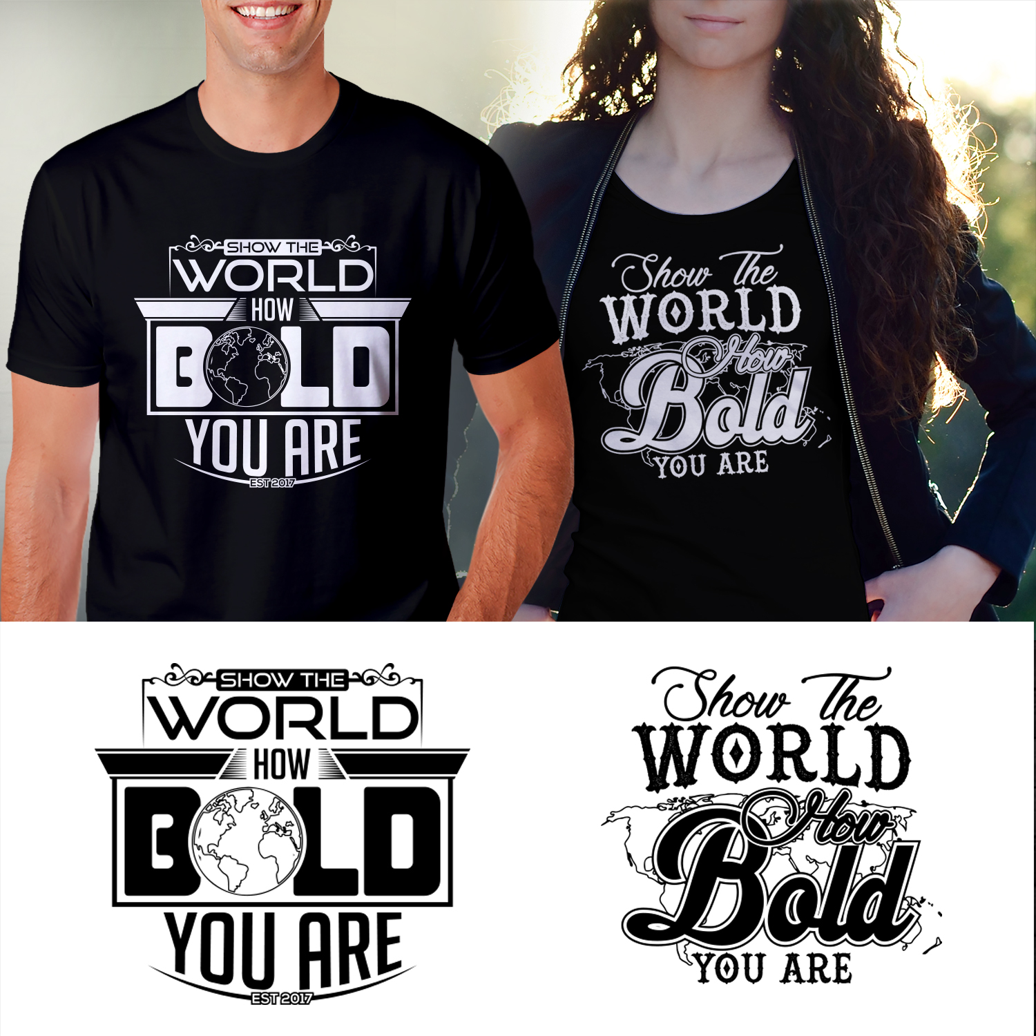 T-shirt Design by AH Rahul for Bold Promotions | Design #16923975