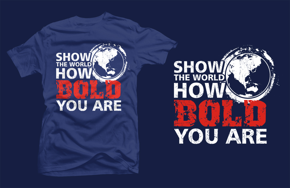 T-Shirt-Design von D'Mono für Bold Promotions | Design #16937658