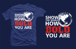 T-Shirt-Design von D'Mono für Bold Promotions | Design: #16937658
