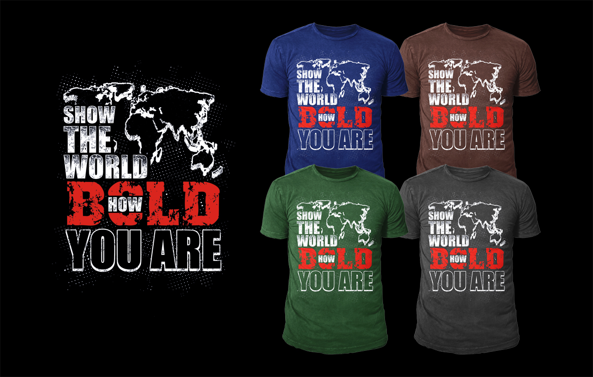 T-Shirt-Design von D'Mono für Bold Promotions | Design #16945768