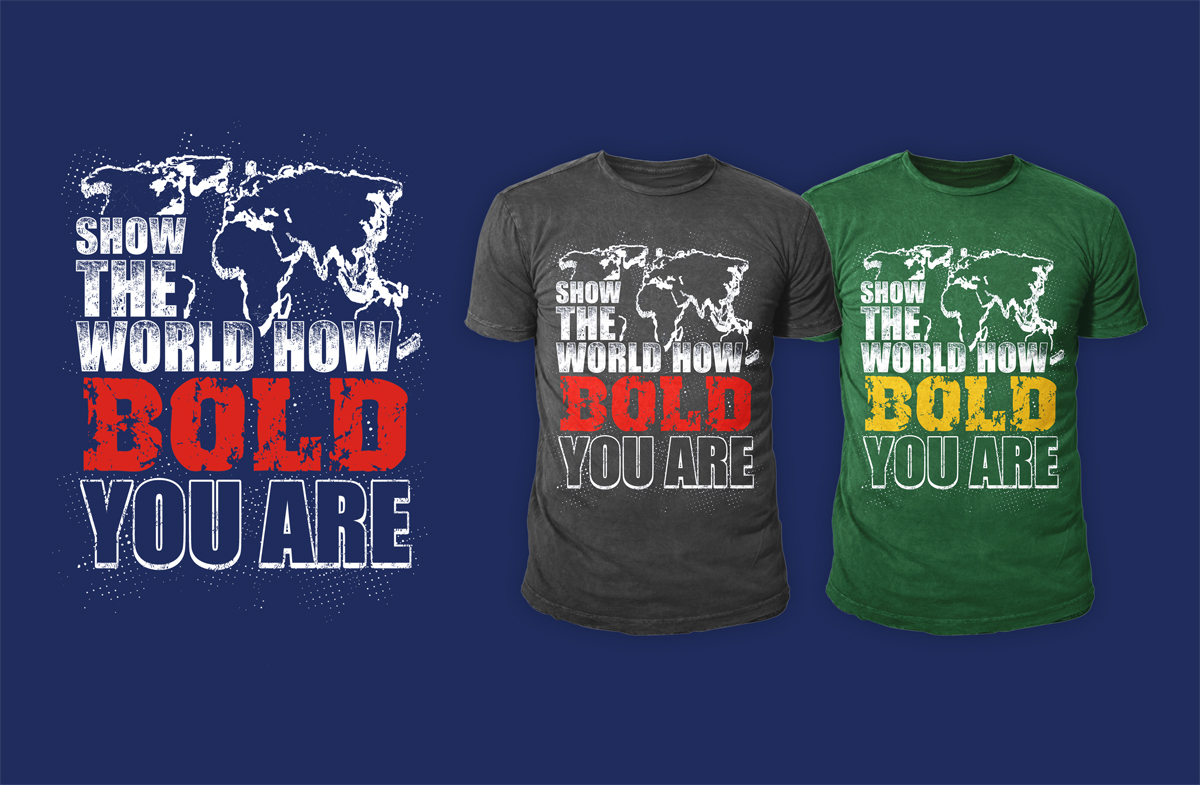 Design de T-shirt par D'Mono pour Bold Promotions | Design #16950504