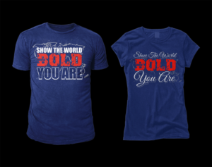 T-shirt Design by D'Mono for Bold Promotions | Design #17003934