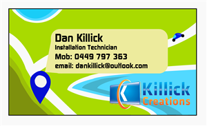 Business Card Design by Gaspar Belmar