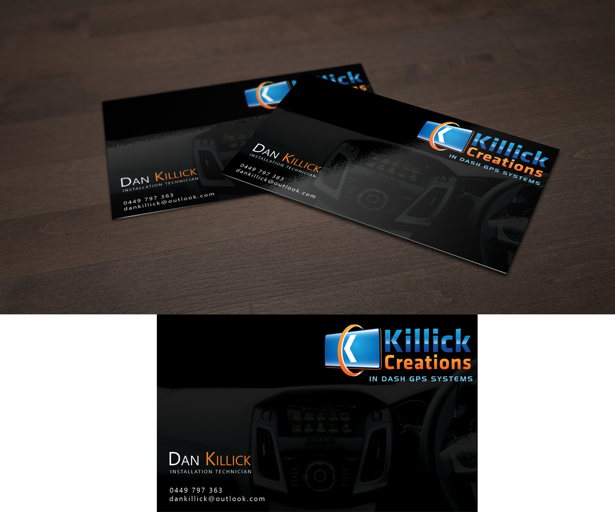 Business Card Design by ncmax for this project | Design #2688732