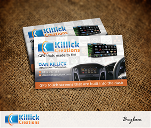 Business Card Design by Nelsur for this project | Design #2692422