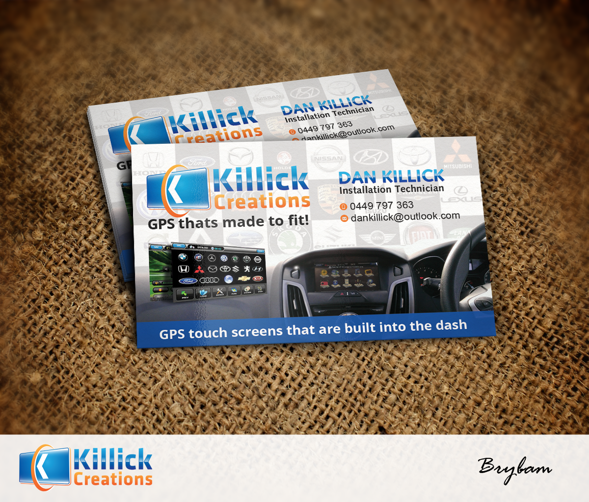 Diseño de Tarjeta de Presentación por Nelsur para este proyecto | Diseño #2692440