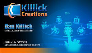 Business Card Design by Kcdesign2013